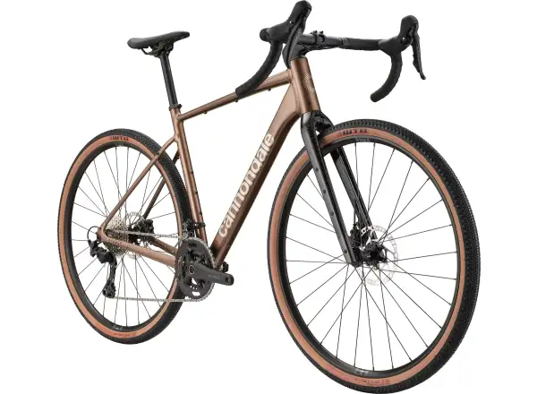 Cannondale Topstone CAAD 1 GRX 2X Gravelbike Platinum Bronze