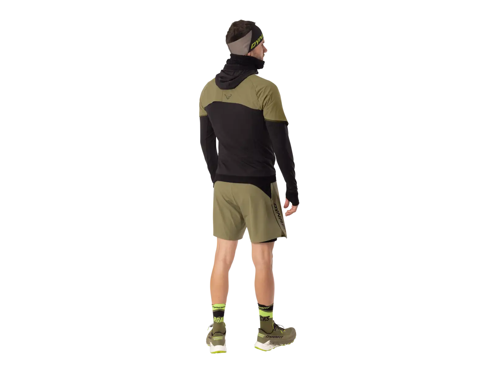 Dynafit Alpine Hybrid Herren Laufjacke Military Green/Black Out
