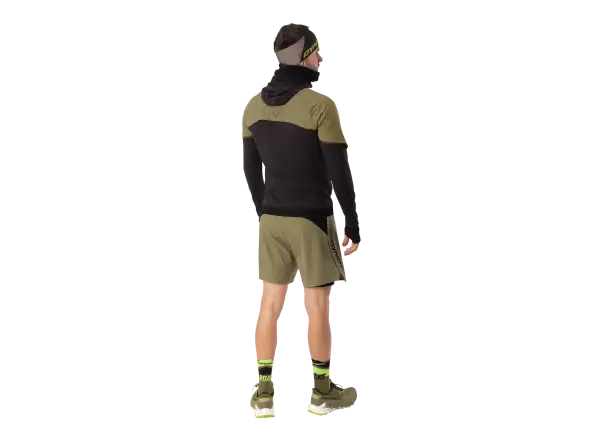 Dynafit Alpine Hybrid Herren Laufjacke Military Green/Black Out