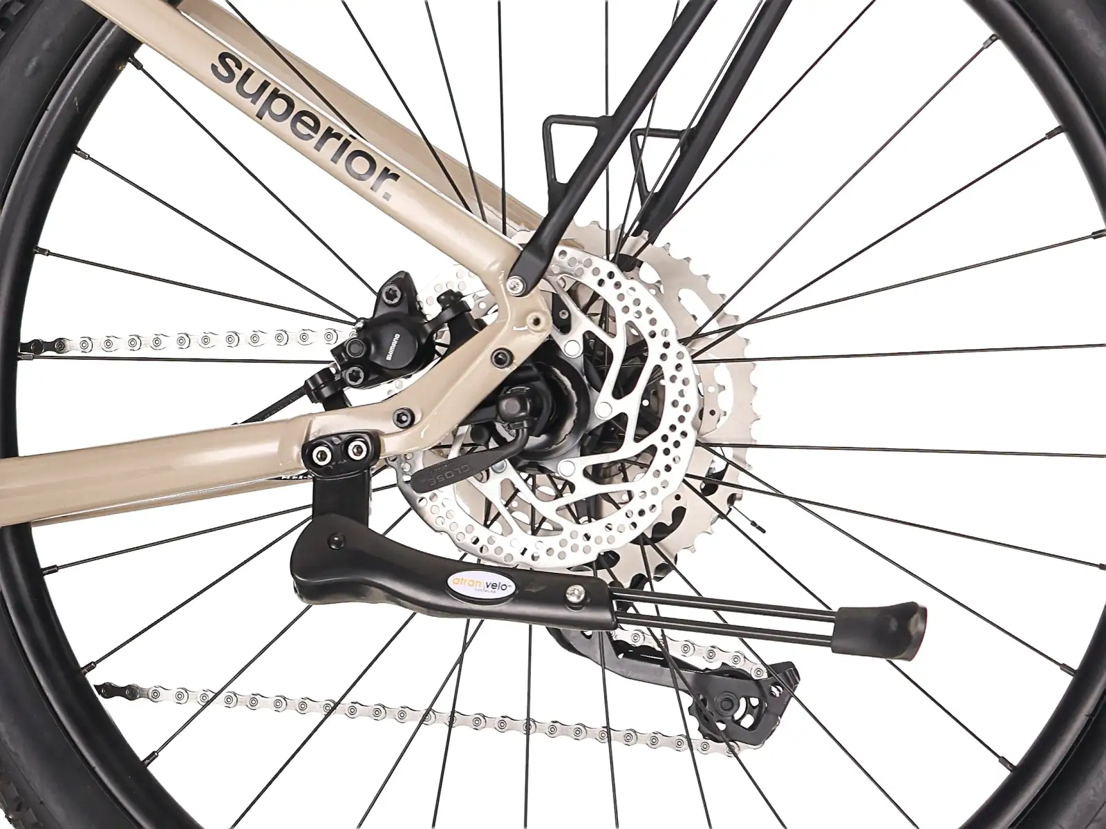 Superior eRX 6.4 MS E-Bike Gloss Black