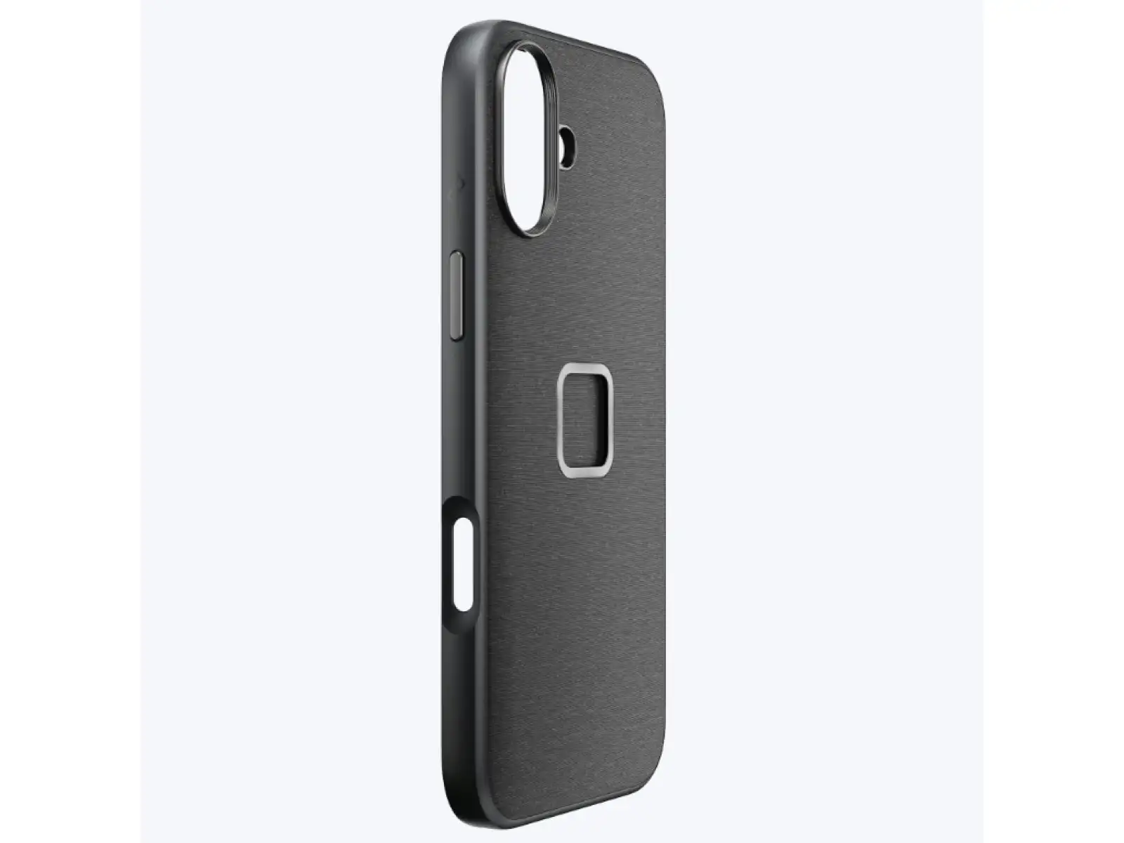 Peak Design Mobile Everyday Fabric Case iPhone 16 Plus Handyhülle Charcoal