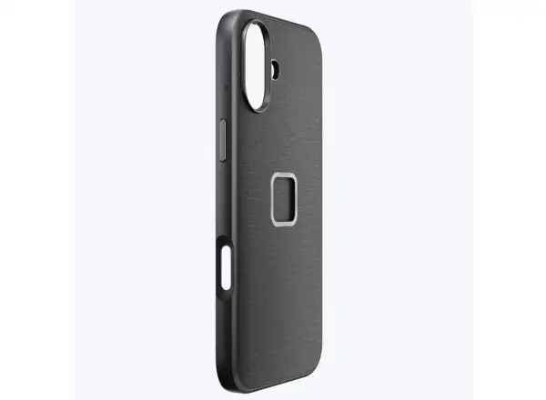 Peak Design Mobile Everyday Fabric Case iPhone 16 Plus Handyhülle Charcoal