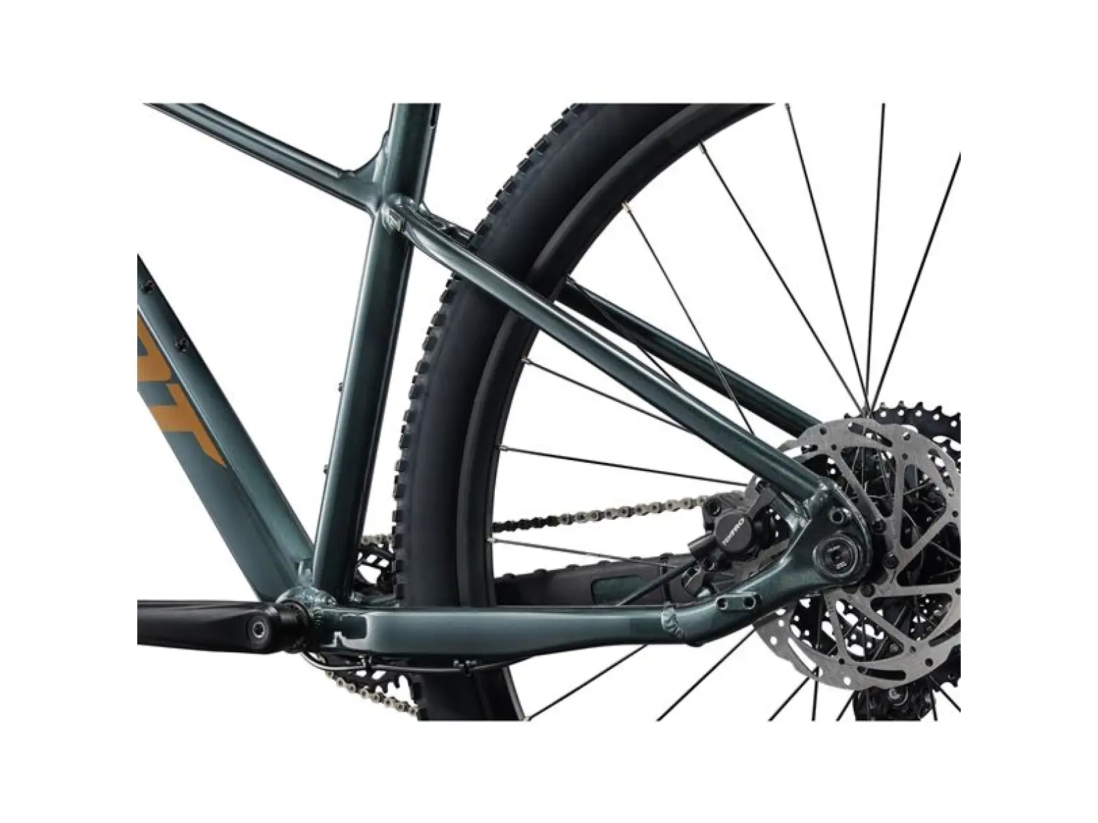 Giant Talon 29 2 Mountainbike Asphalt Green