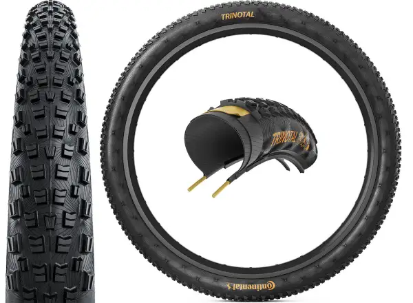 Continental Trinotal Race Rapid TL-Ready E-25 29x2.40" Reifen Kevlar