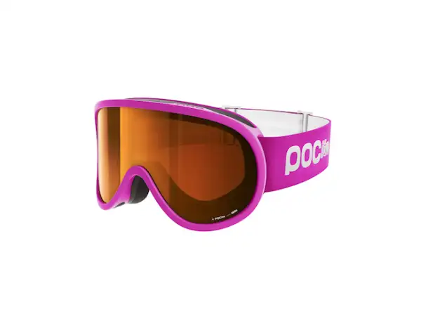 POC POCito Retina Kinder-Skibrille Fluorescent Pink Einheitsgröße