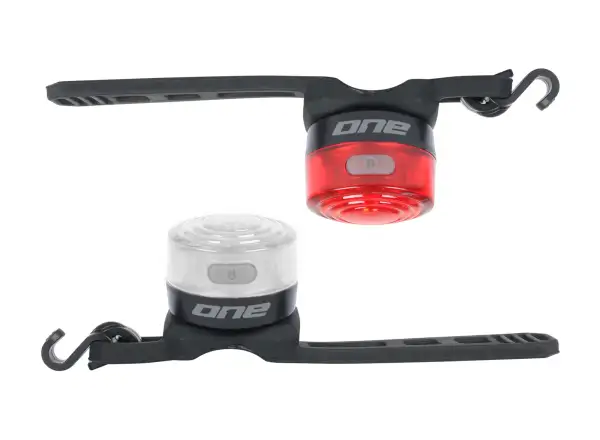 One Bikeparts S.Light 10 Licht black/grey