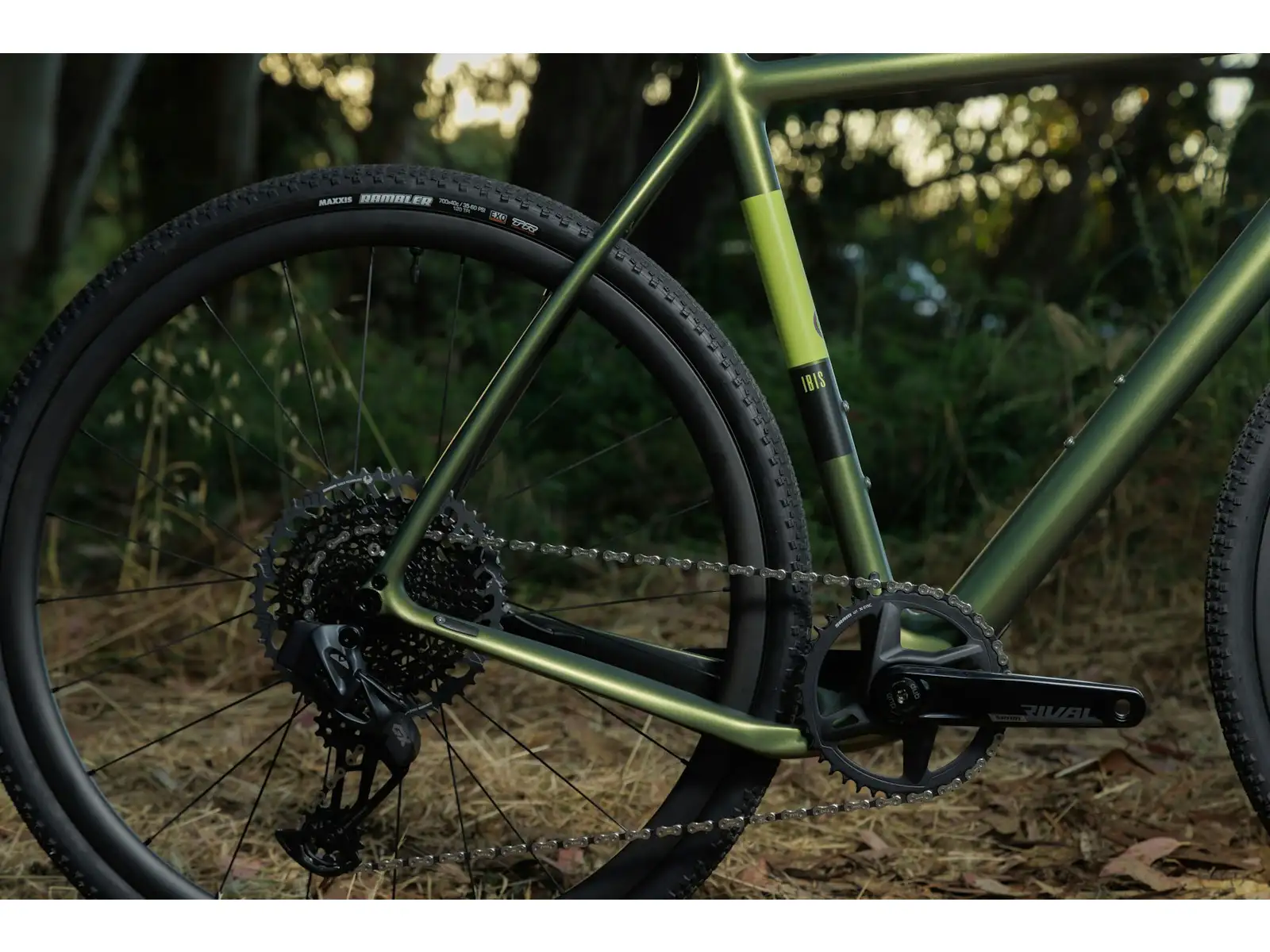 Ibis Hakka Mx Rival Gravelrad Green
