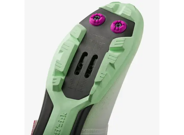 Fizik Vento Ferox 2.0 Radschuhe Light Grey/Mint Green