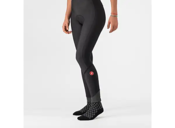 Castelli Velocissima DT Bibtight Damenhose Black/Black Reflex