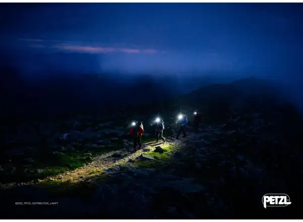 Petzl Tikka Core Stirnlampe Gelb