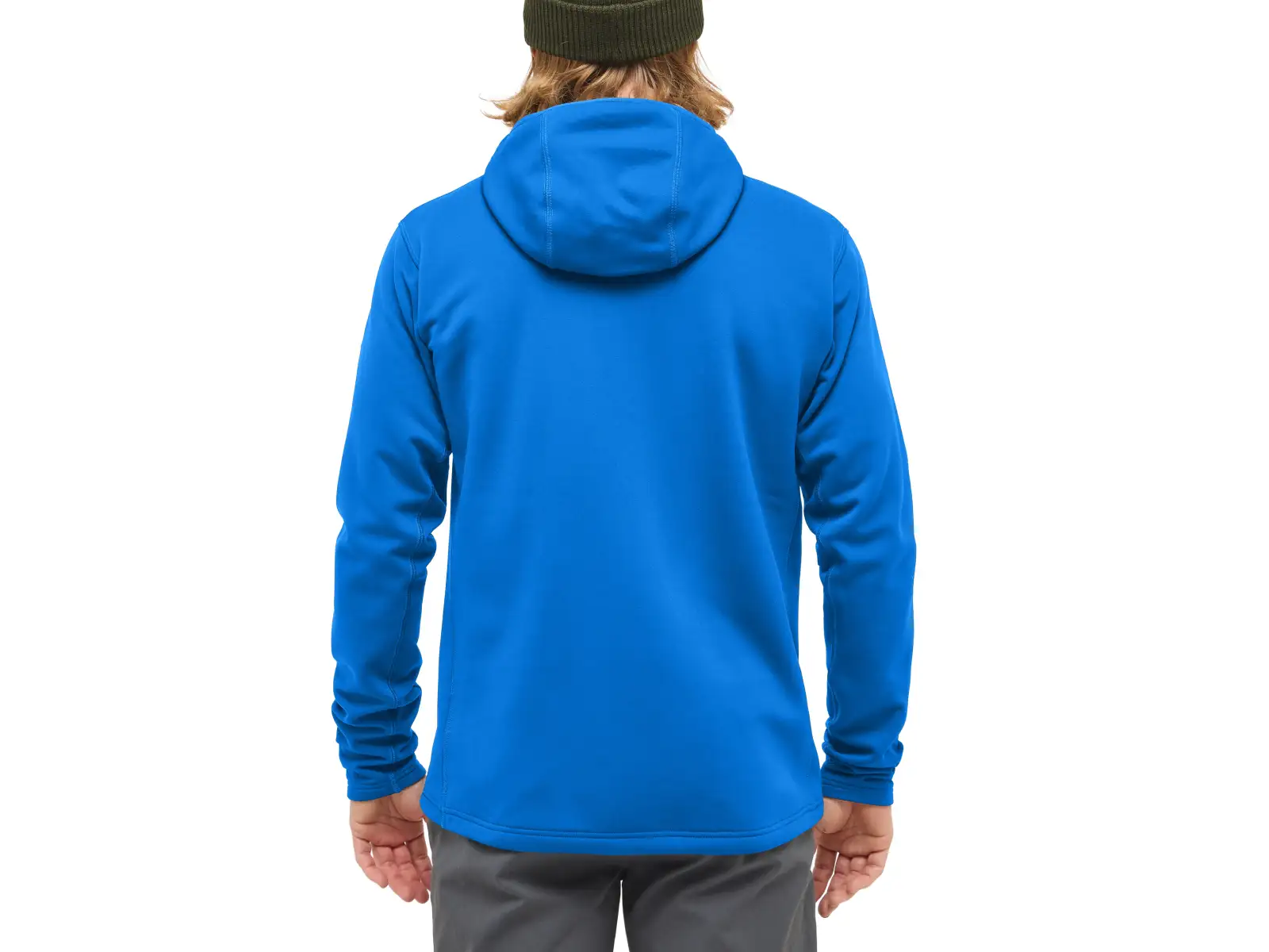 Haglöfs Rosson Mid Herren Sweatshirt Blau