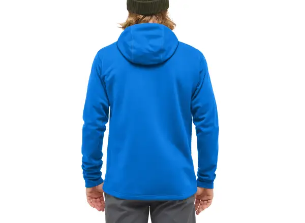 Haglöfs Rosson Mid Herren Sweatshirt Blau