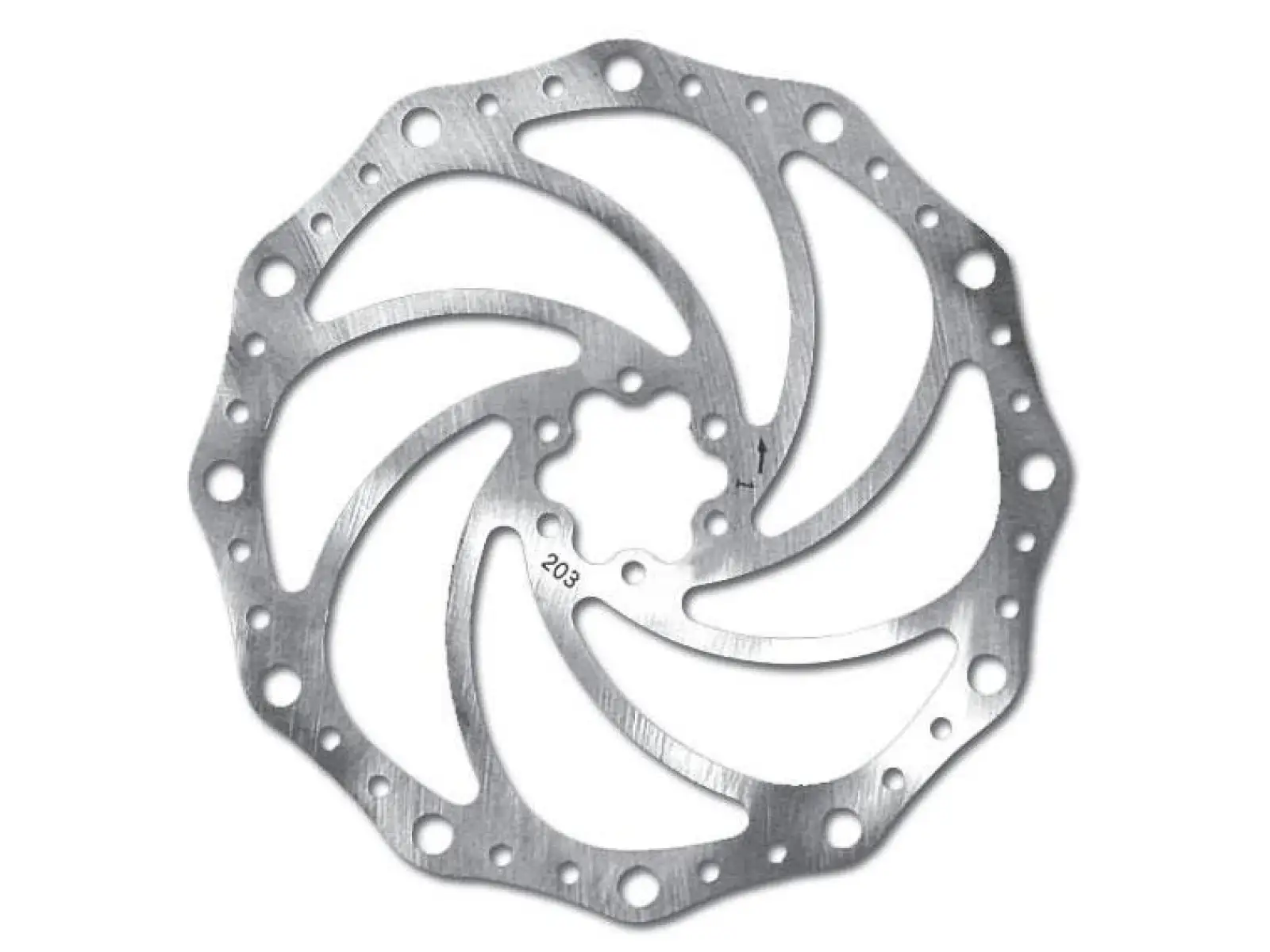 A2Z TY-SP4 203 Bremsscheibe 203 mm