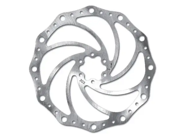 A2Z TY-SP4 203 Bremsscheibe 203 mm