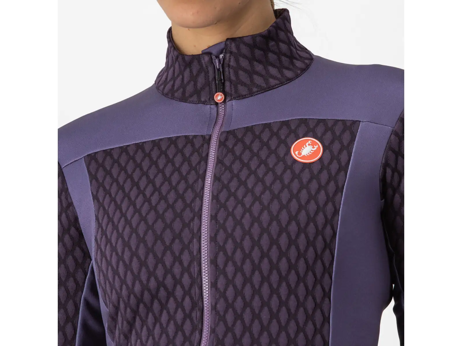 Castelli Sfida 2 Damen Langarmtrikot night shade