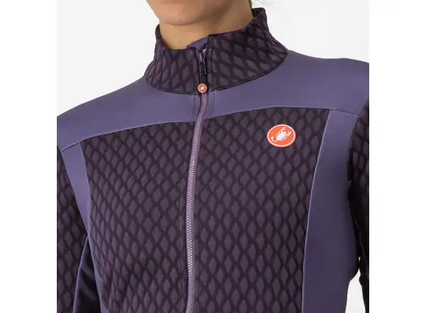 Castelli Sfida 2 Damen Langarmtrikot night shade