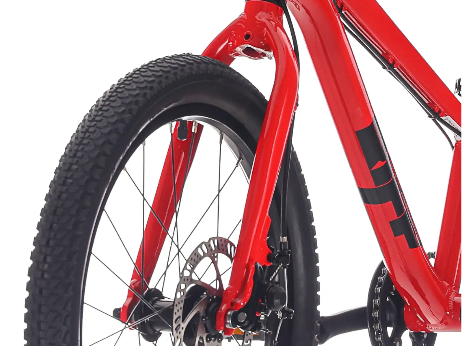 Rock Machine RIFF Jr 20 Kinderfahrrad Gloss Fire Red