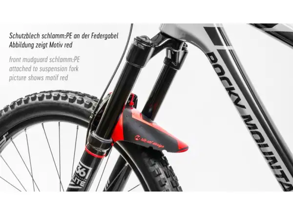 Rie:sel Design Schlamm:PE Schutzblech Stealth