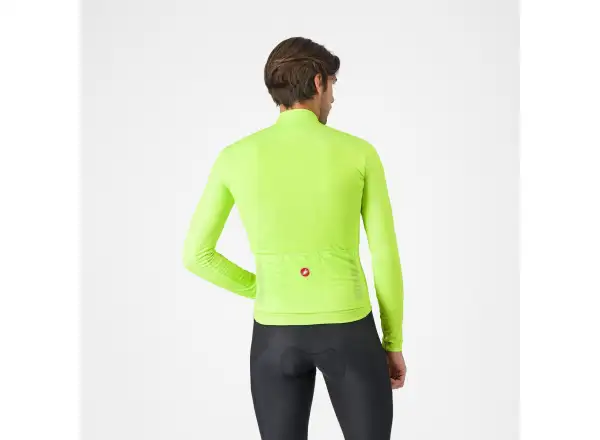 Castelli Puro 4 Trikot Herren Trikot Electric Lime