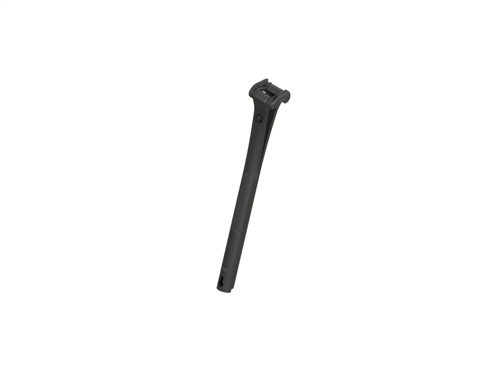 Ergon CF Allroad Pro Carbon Sattelstütze 27,2x345 mm Versatz 25 mm schwarz
