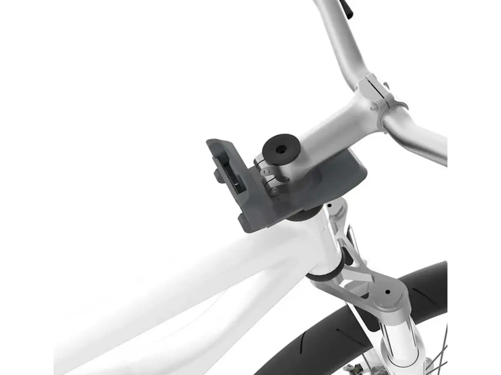 Urban Iki Ta-ke vorderer Sitz mit MTB/ATB Adapter Icho Green/Bincho Black
