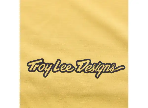 Troy Lee Designs Lilium Pro Damen-Trikot mit langen Ärmeln Butter