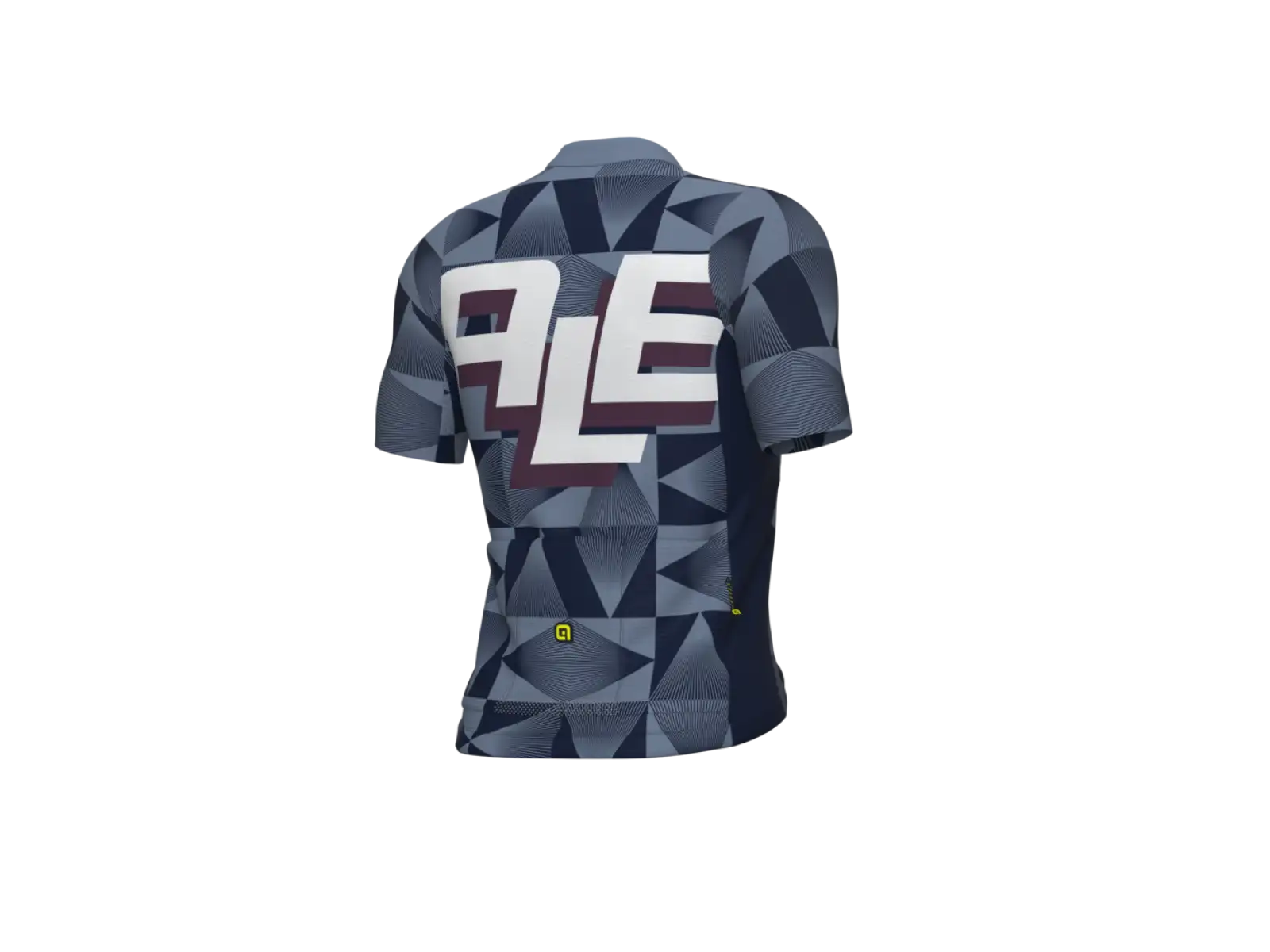 Alé PR-E Multiverso Herrentrikot mit kurzem Ärmel Blau