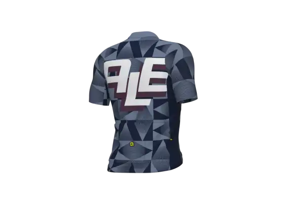 Alé PR-E Multiverso Herrentrikot mit kurzem Ärmel Blau