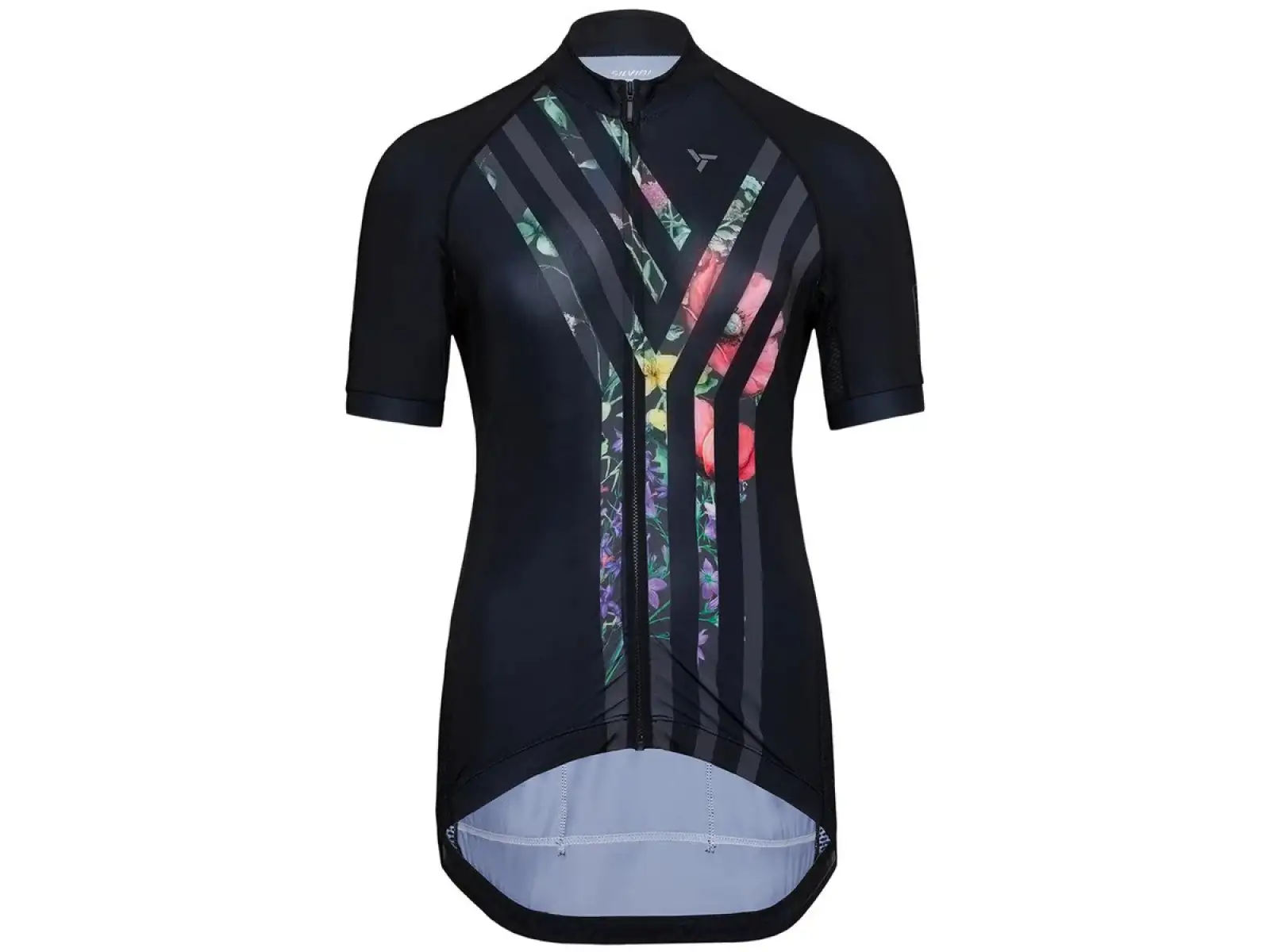 Silvini Calnia Damen-Trikot kurzarm Black/Charcoal