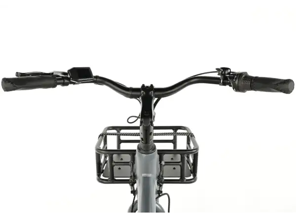 Leader Fox Lovelo Elektro-Dreirad grau