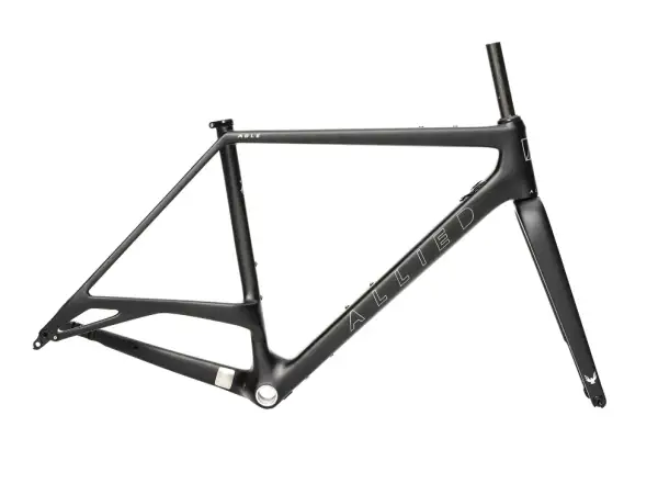Allied Cycle Works Able Gravel-Rahmenset Schwarz