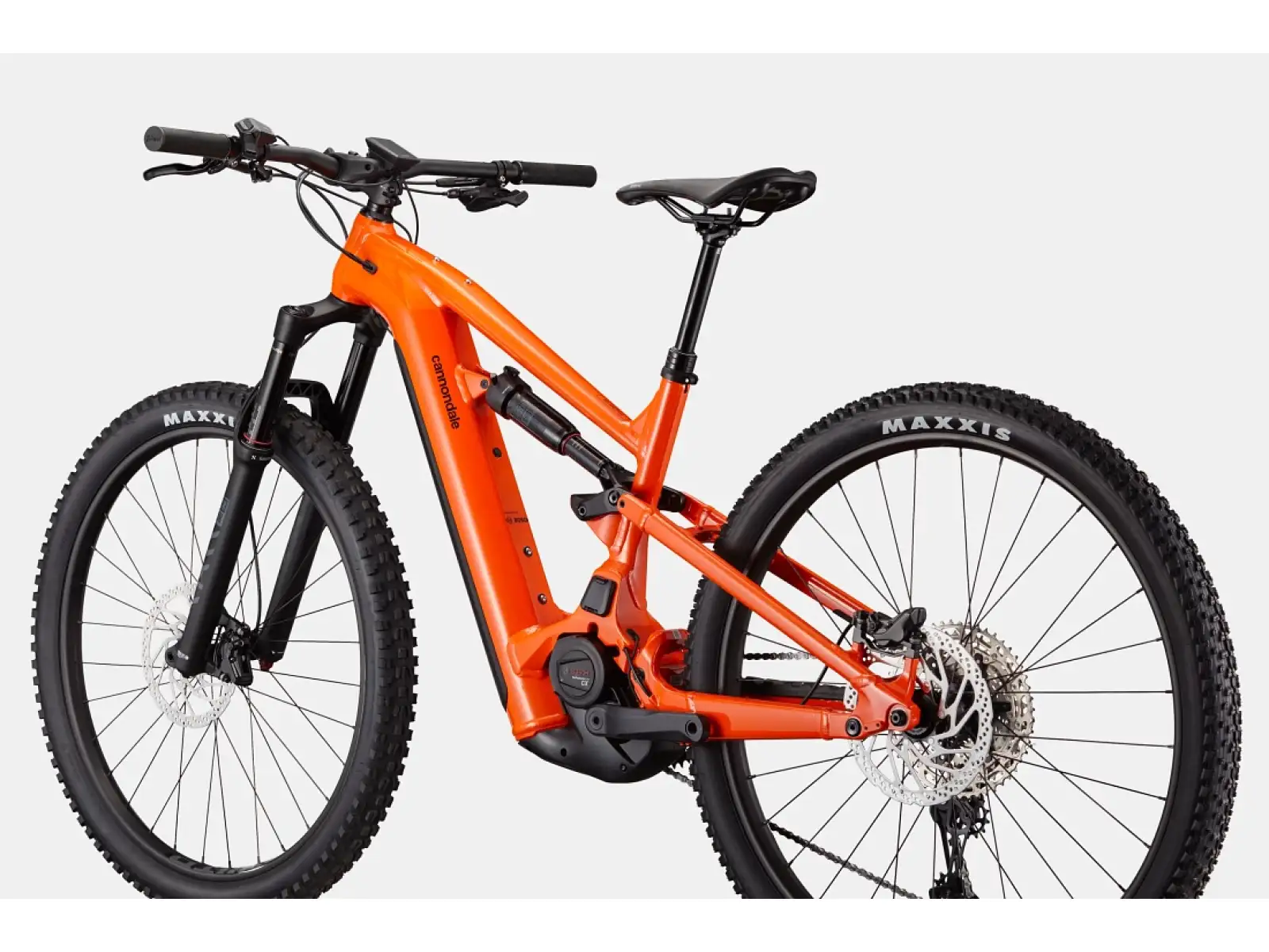 Cannondale Moterra NEO AL 4 Bosch Mountain E-Bike Orange