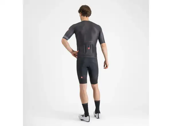 Castelli A/C Herren-Shorts mit Einsatz und Trägern Black