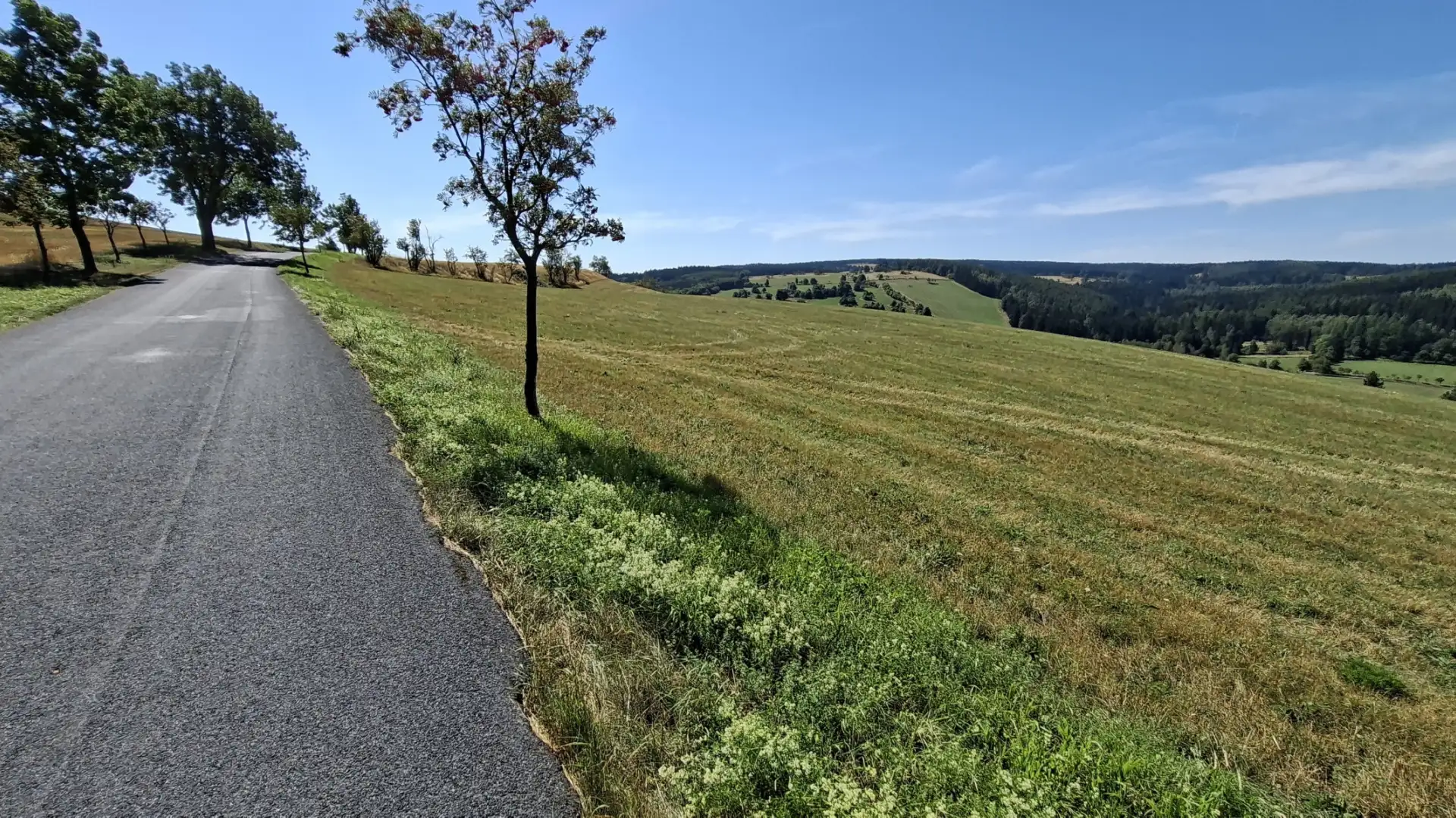 Von Teplice durch das deutsche Erzgebirge und zurück: 100 km voller Ausblicke