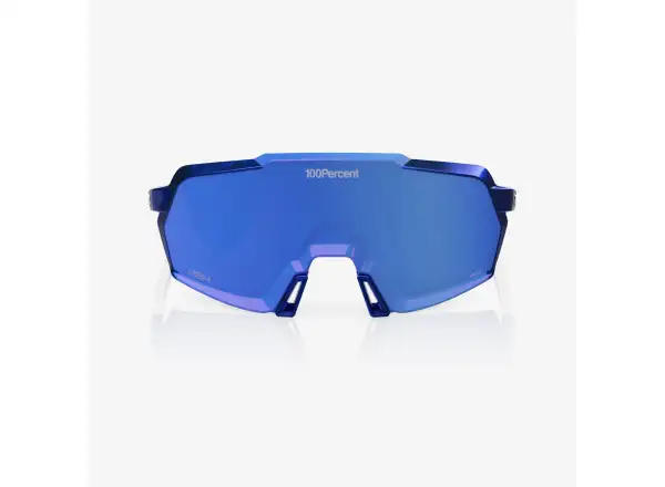 100% Korbin RBH Brille Gloss Blue Holographic/HiPER Royal Blue Mirror Lens