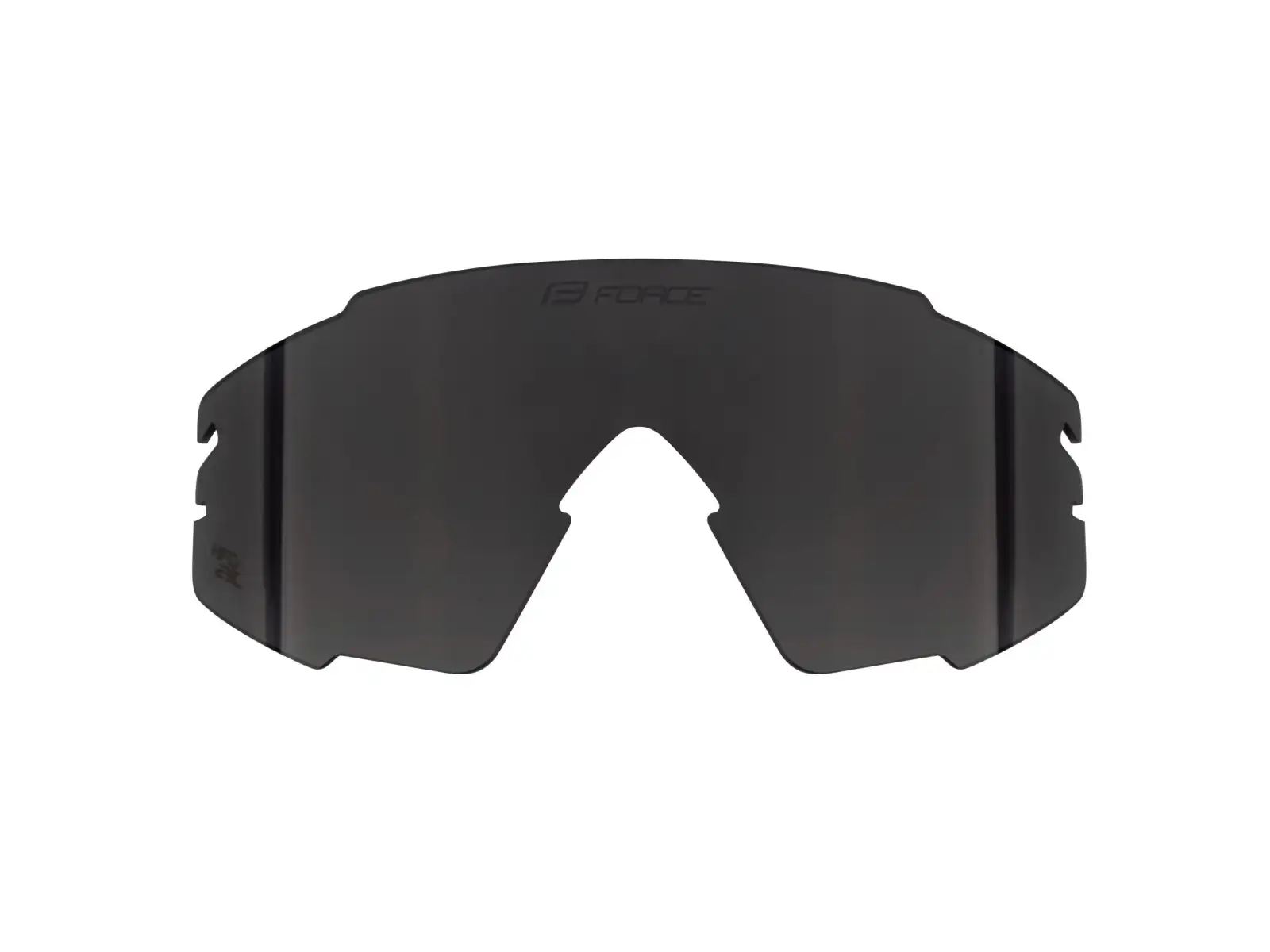 Force Mantra Ersatzglas in spiegelndem Schwarz
