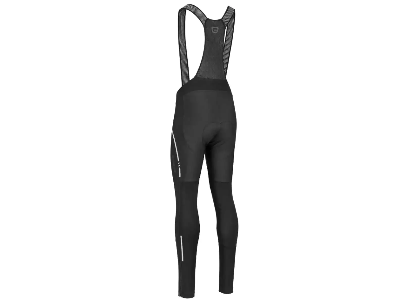 Etape Stelvio Herren gefütterte Hose mit Trägern und Polster schwarz