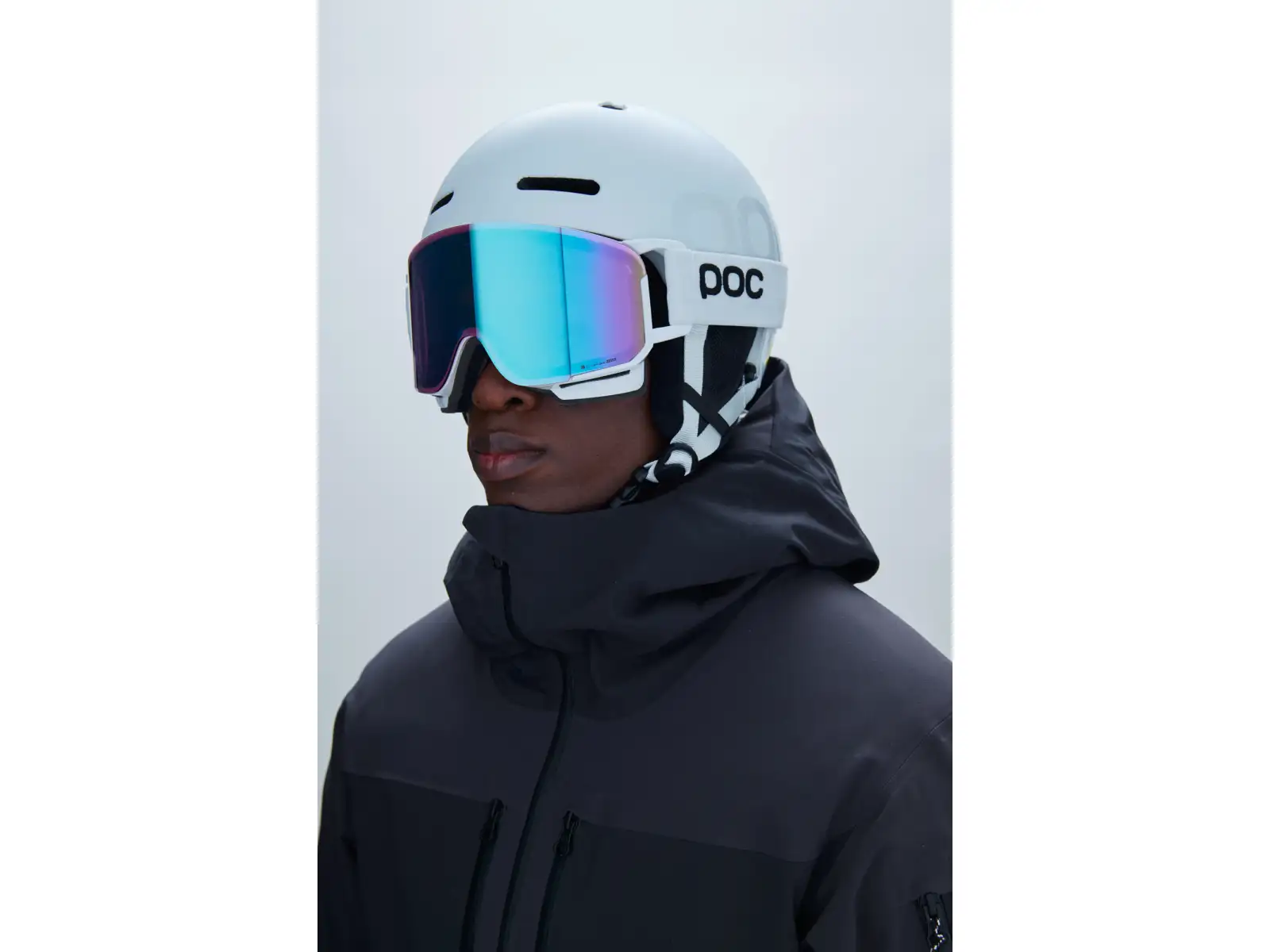 POC Fornix BC Skihelm Hydrogen White Matt