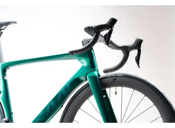 Isaac Meson 105 Di2 Rennrad Jade Green