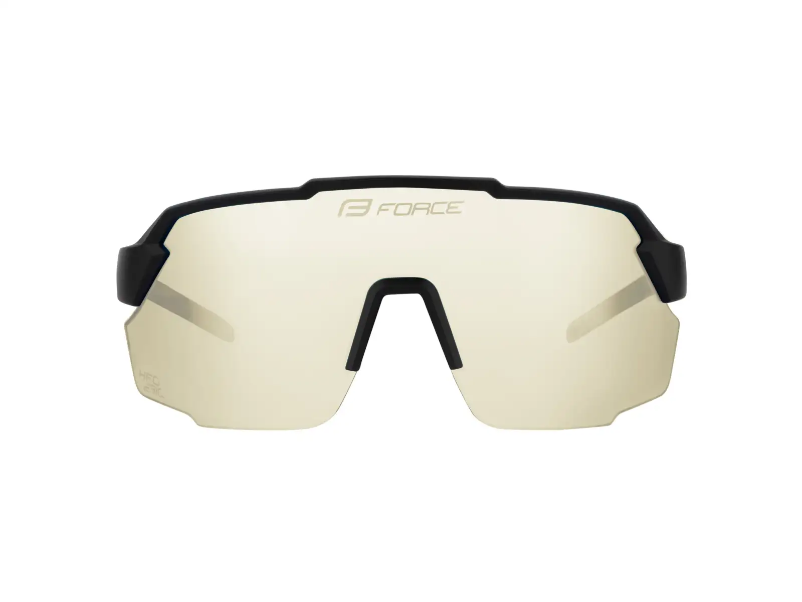 Force Pulse Brille schwarz/gelb 