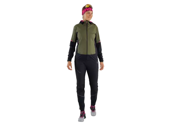 Dynafit Traverse Alpha Damenjacke Winter Moss.