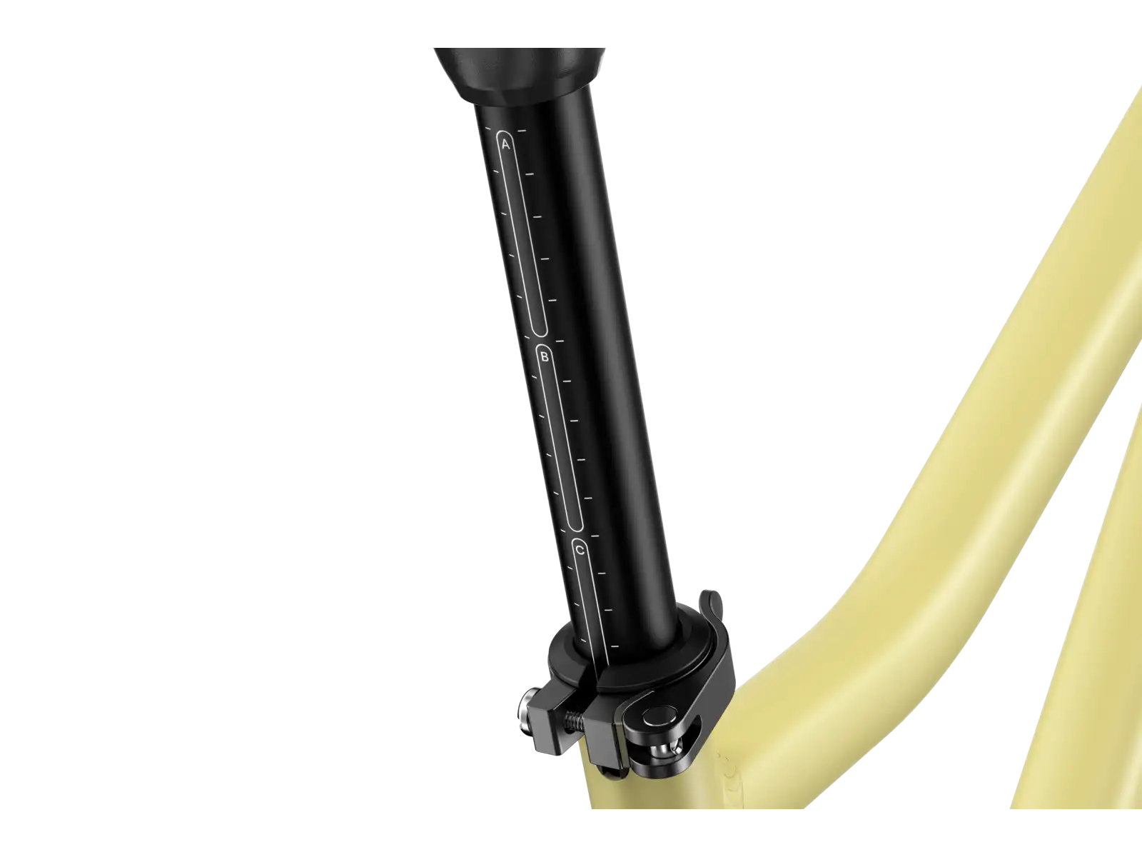 Woom 4 EXPLORE Kinderfahrrad mellow yellow