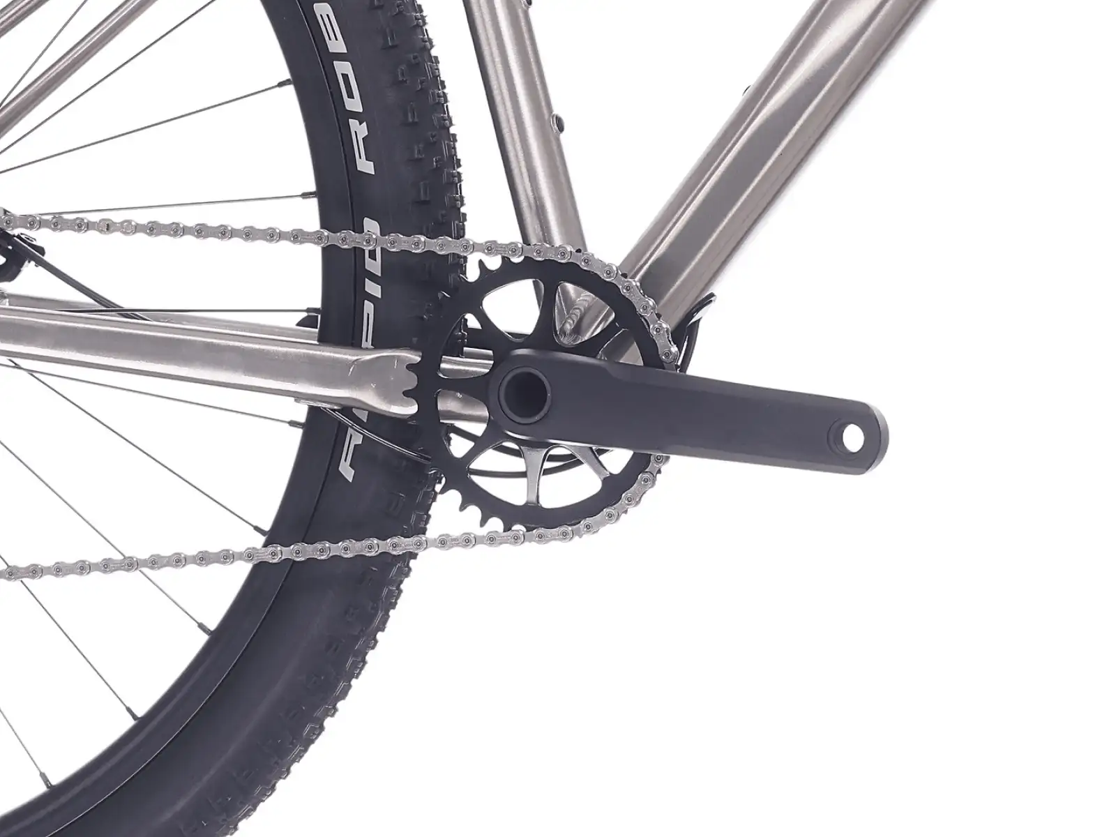 Superior XP 6.1 Mountainbike Gloss Brush Alu/Black