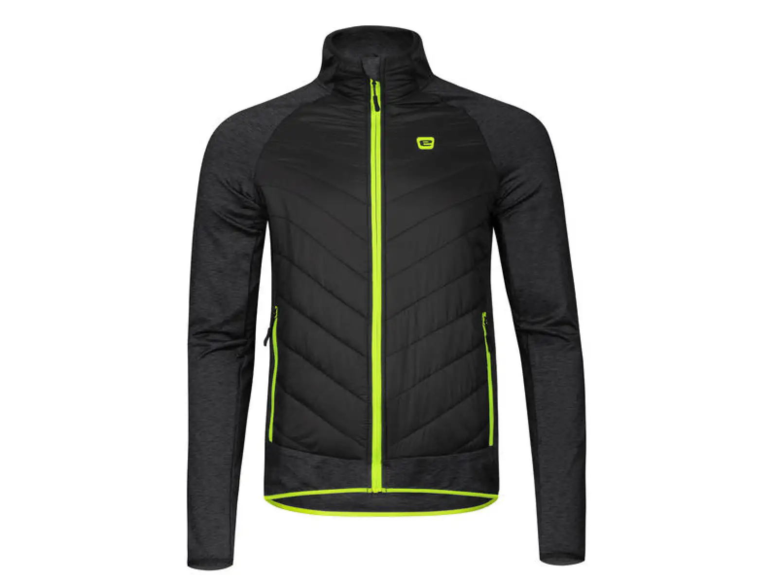Etape Crux 2.0 Herrenjacke Schwarz/Gelb fluoreszierend