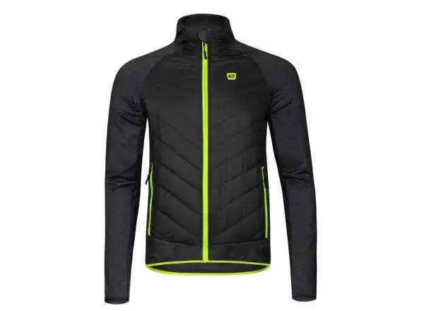 Etape Crux 2.0 Herrenjacke Schwarz/Gelb fluoreszierend