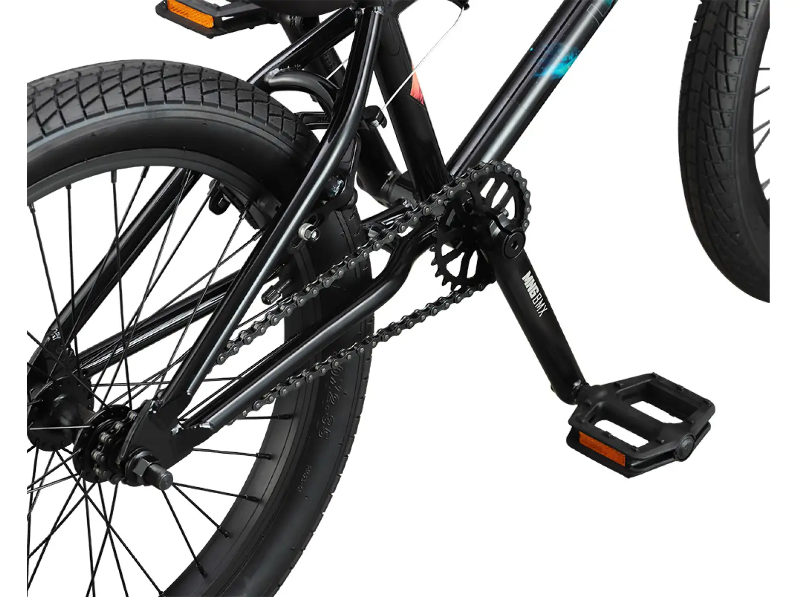 Mongoose Legion 40 BLK BMX Fahrrad
