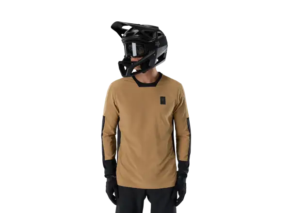 Fox Defend Thermal Herrentrikot Langarm Brown Sugar