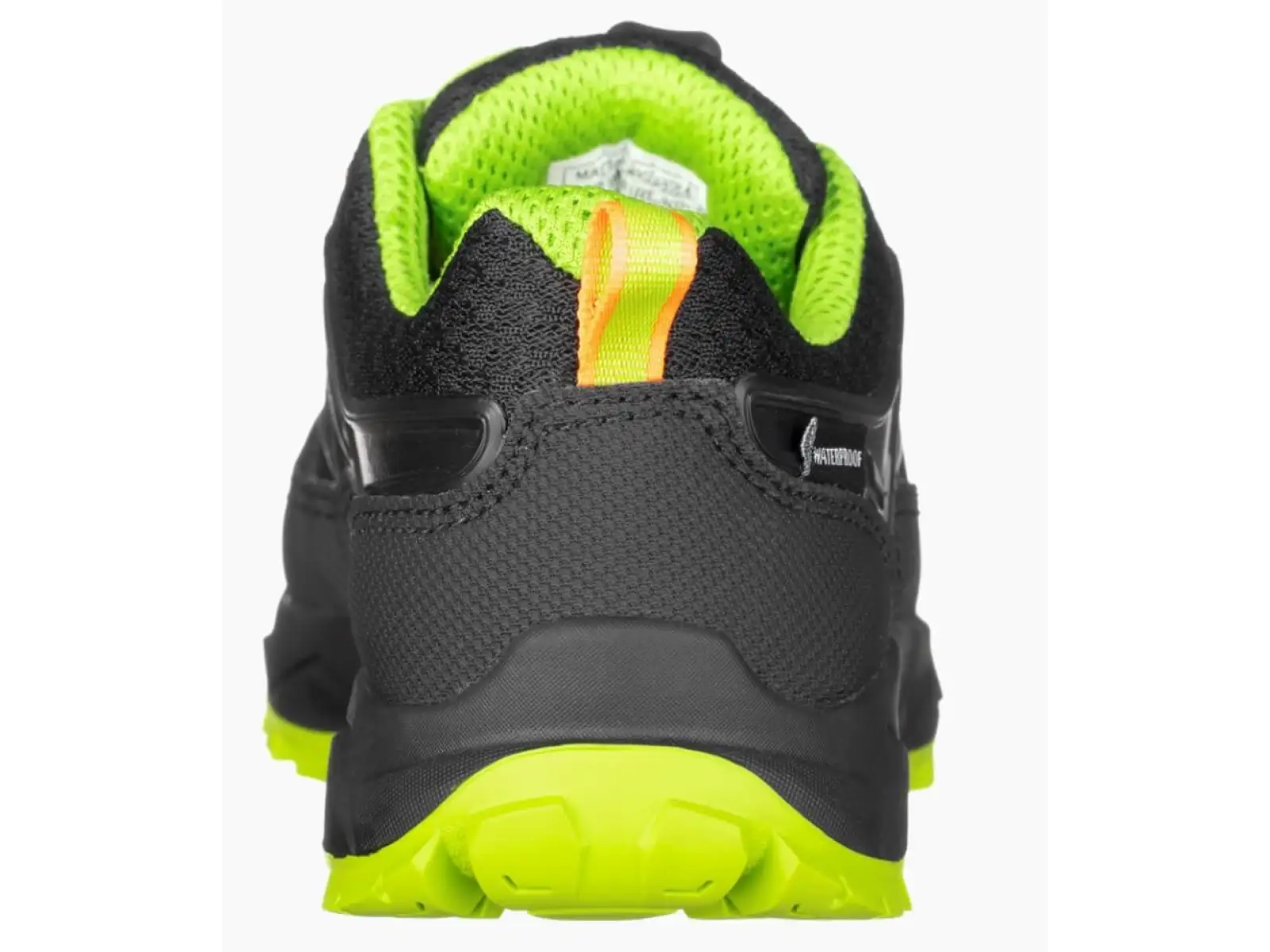 Salewa Wildfire WP Kinder Outdoor-Schuhe Schwarz/Gelb