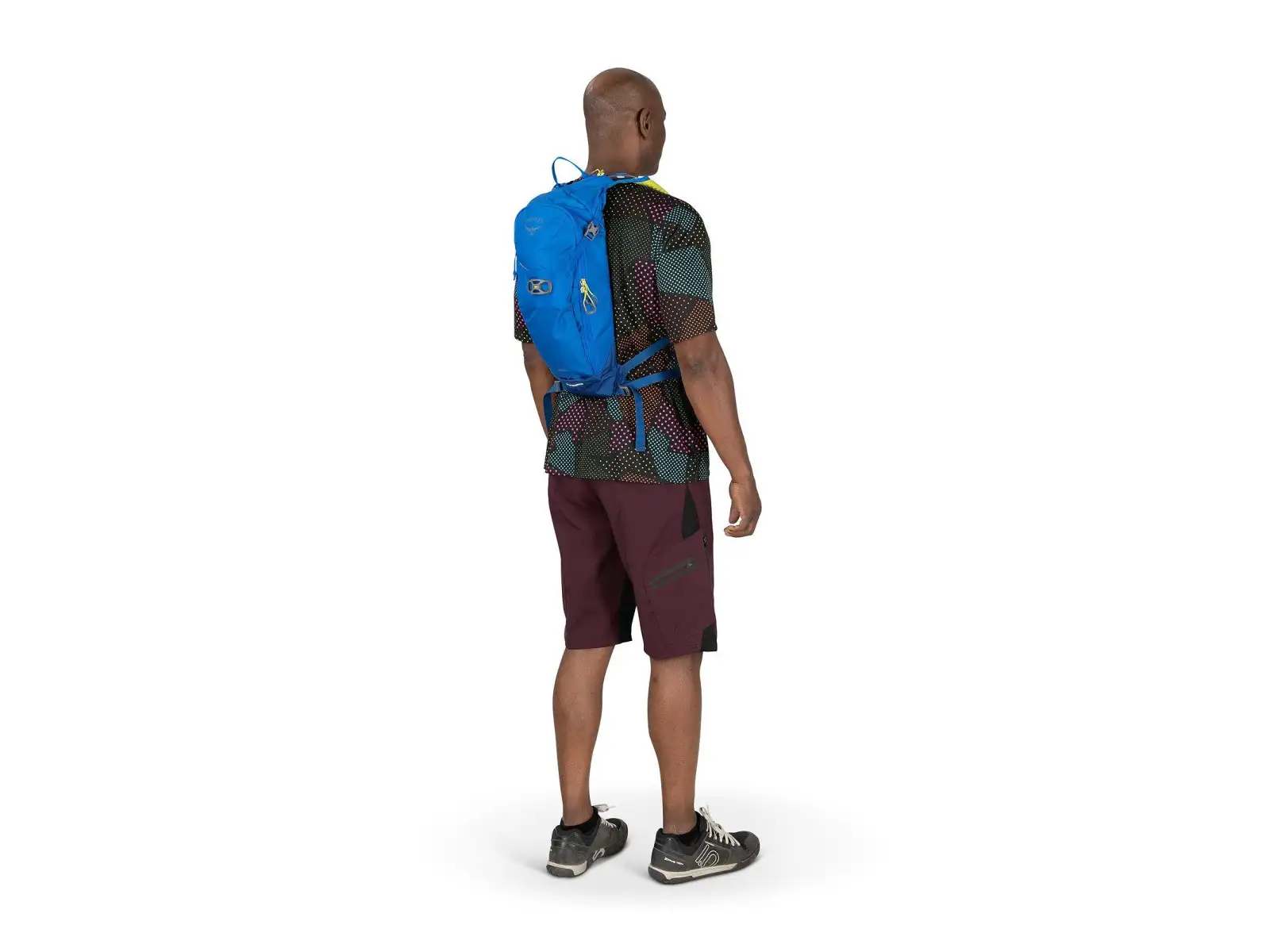 Osprey Siskin 8 Rucksack 8 l + Trinkblase 2,5 l Ultimate Red