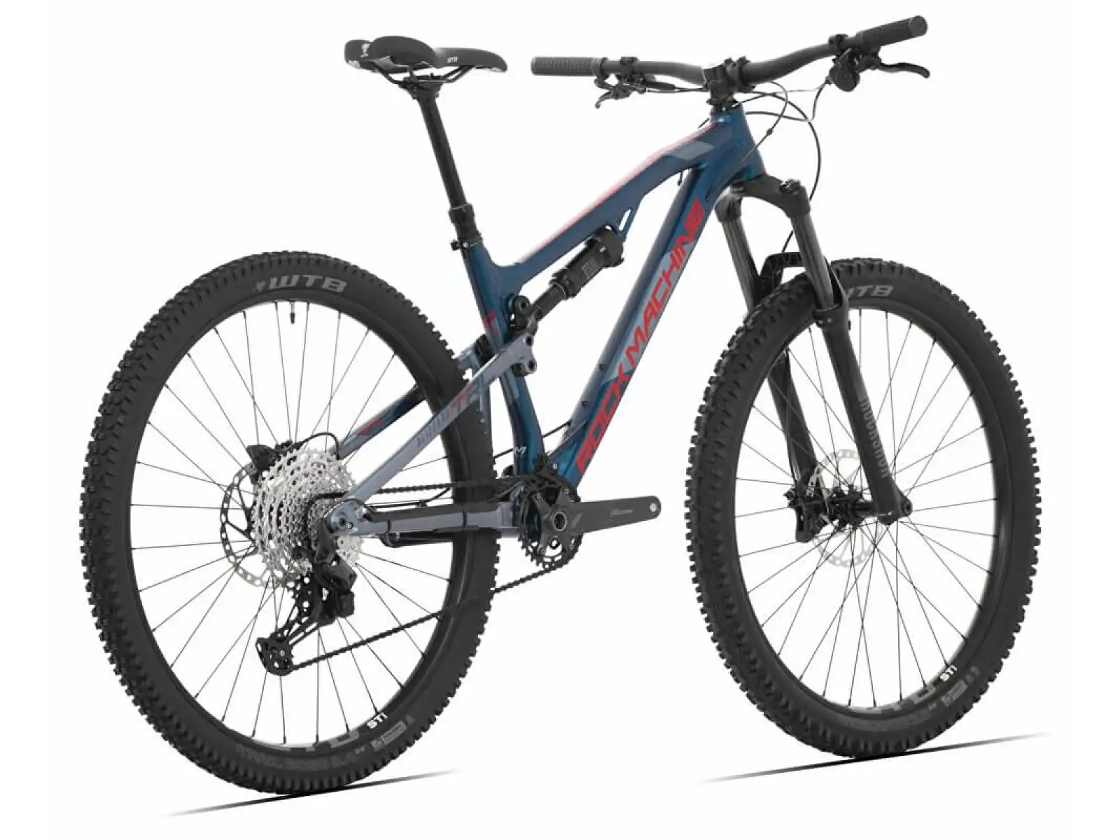 Rock Machine Blizzard TRL 30-29 Mountainbike blau/rot